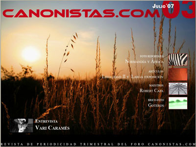Número 3 Revista Canonistas.com